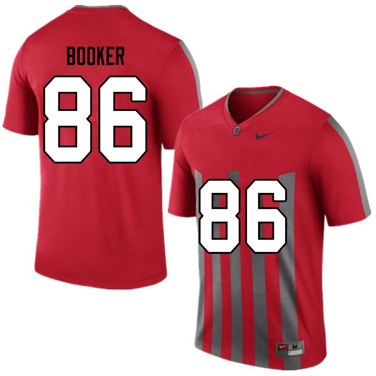 Chris Booker Ohio State Buckeyes Men's NCAA #86 Nike Retro College Stitched Football Jersey LDM6056WS